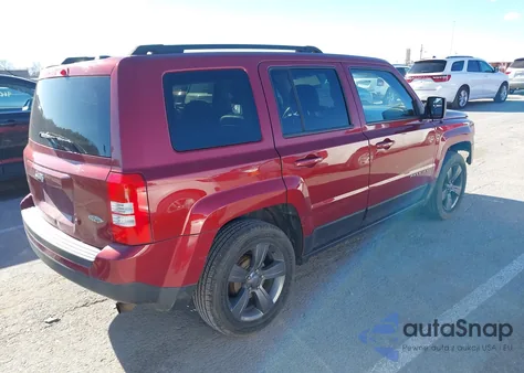 2015 Jeep Patriot High Altitude Edition from USA, damaged, VIN 1C4NJPFA4FD191029